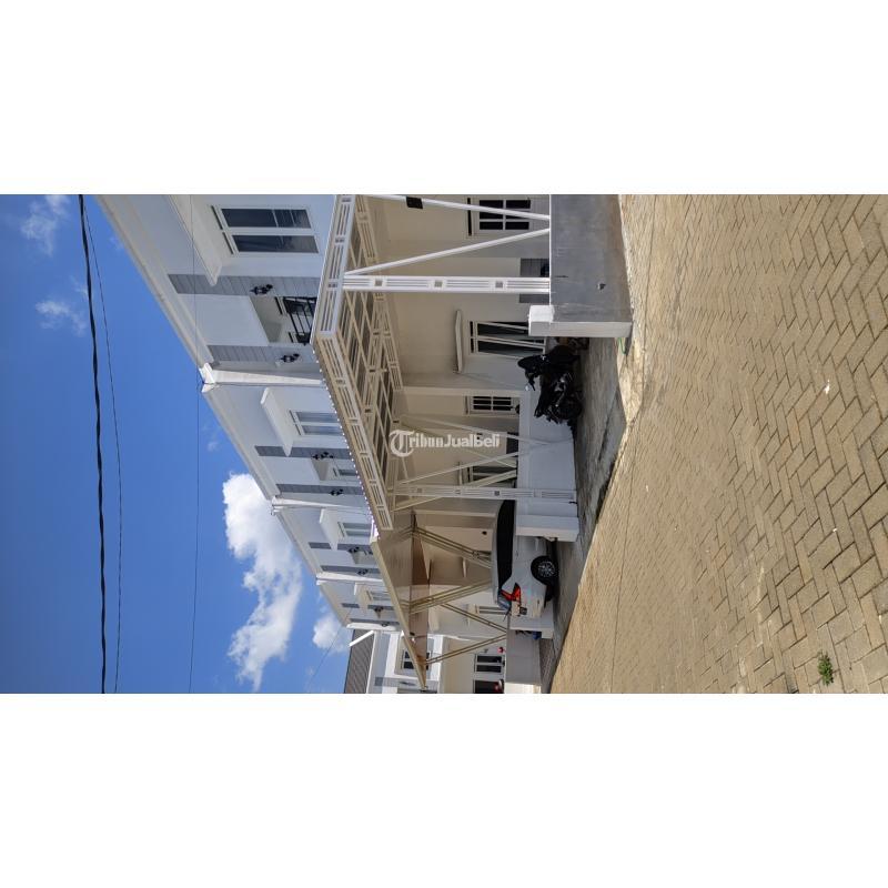 Hunian dengan desain Eropa klasik di Naufal Regency