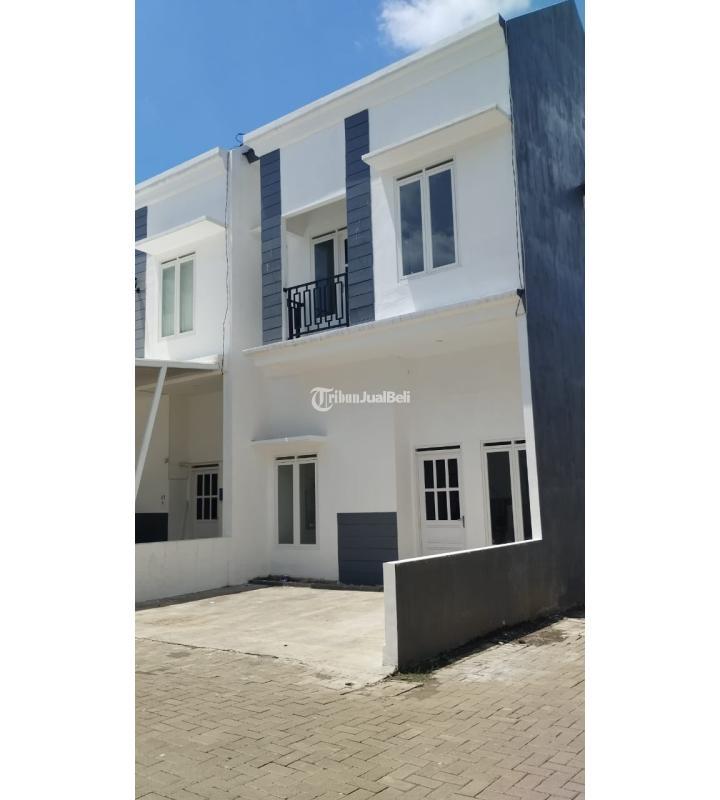 Hunian dengan desain Eropa klasik di Naufal Regency