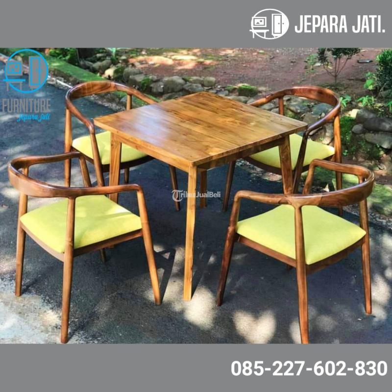Meja Makan Jati Terbaru
