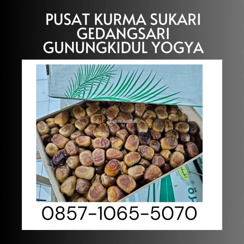 Pusat kurma sukari Gedangsari Gunungkidul Yogyakarta