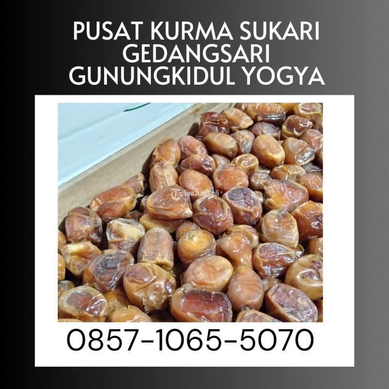 Pusat kurma sukari Gedangsari Gunungkidul Yogyakarta