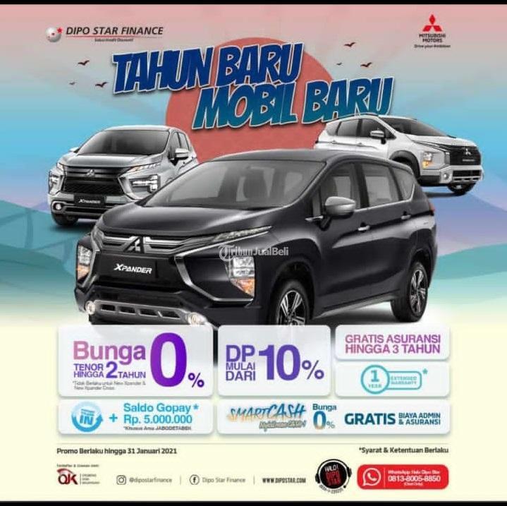 Mitsubishi Xpander Promo Tahun Baru