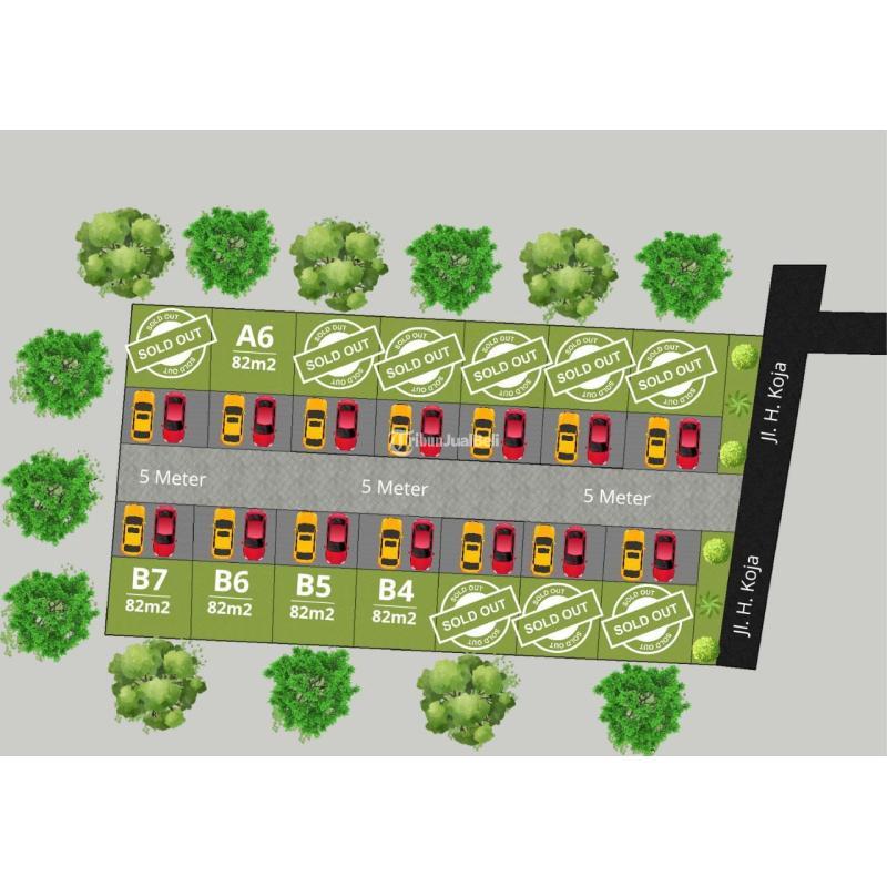 Rumah Kosan Dekat Kampus UI depok Kukusan Selatan Jakarta Full Furnished