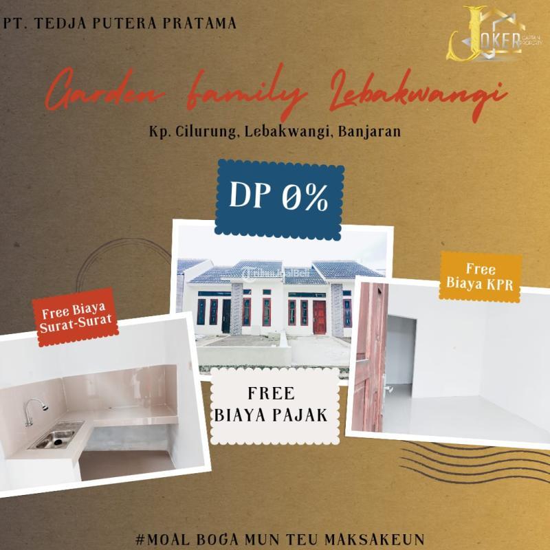 Rumah Murah Banjaran Bisa KPR Cicilan Ringan