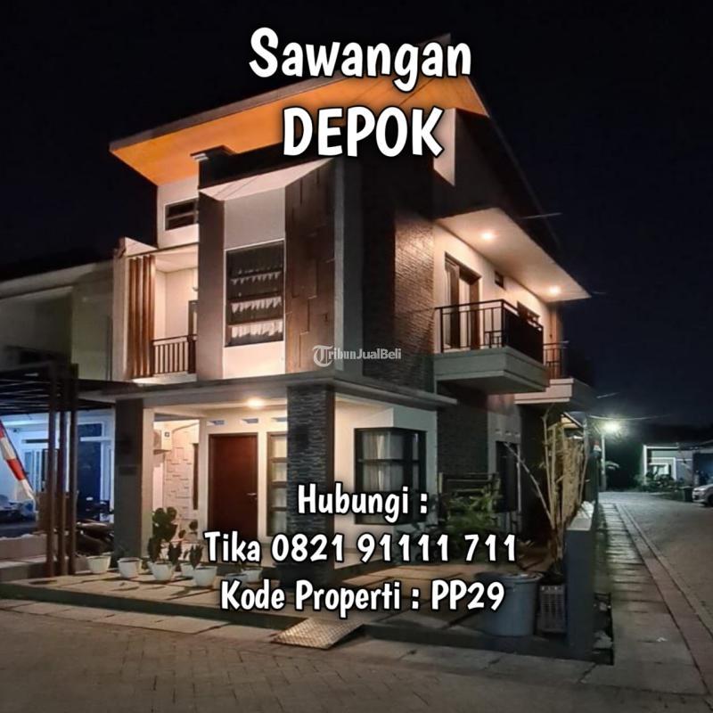 HUNIAN DI SAWANGAN DEPOK DEKAT JAKARTA SIAP HUNI AKSES PINGGIR JALAN RAYA