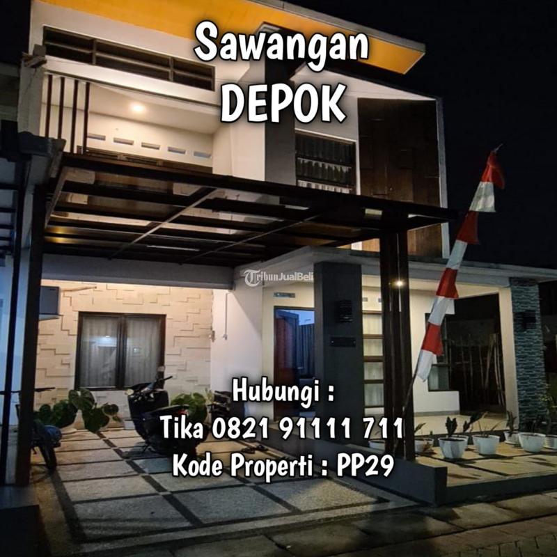 HUNIAN DI SAWANGAN DEPOK DEKAT JAKARTA SIAP HUNI AKSES PINGGIR JALAN RAYA