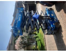 Sewa Scissor lift atau Tangga elektrik di Bali Lombok