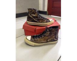 Sepatu Converse Camo 70s High Bekas Size 42 Like New - Tangerang Kota Banten