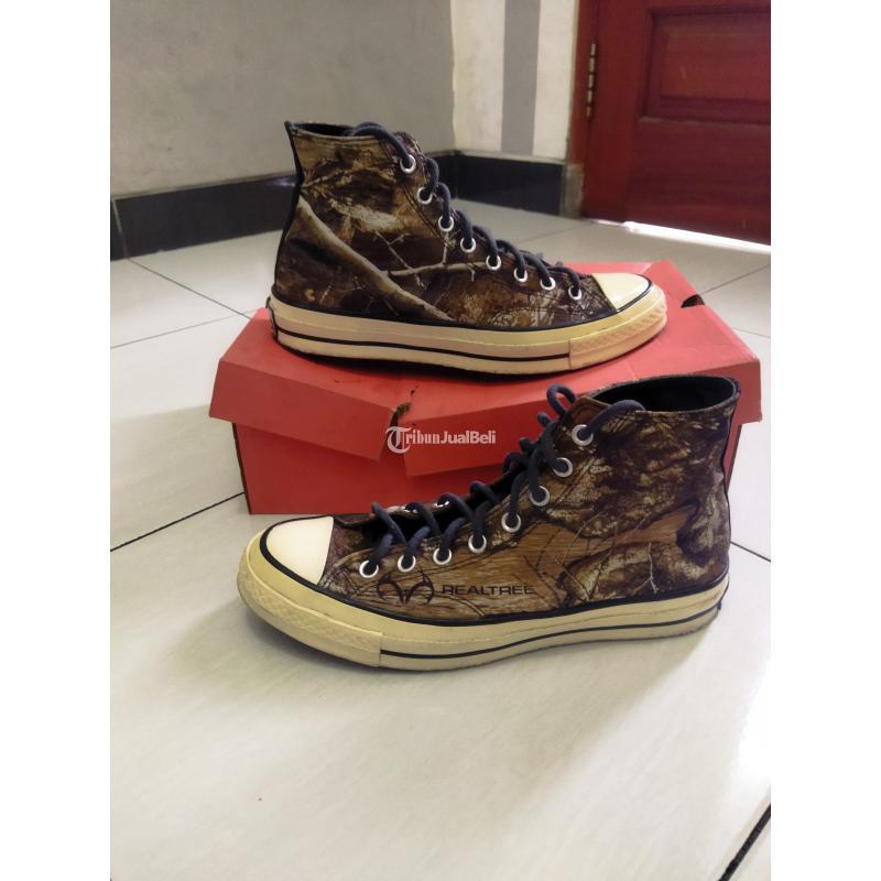 Sepatu Converse Camo 70s High Bekas Size 42 Like New di Tangerang
