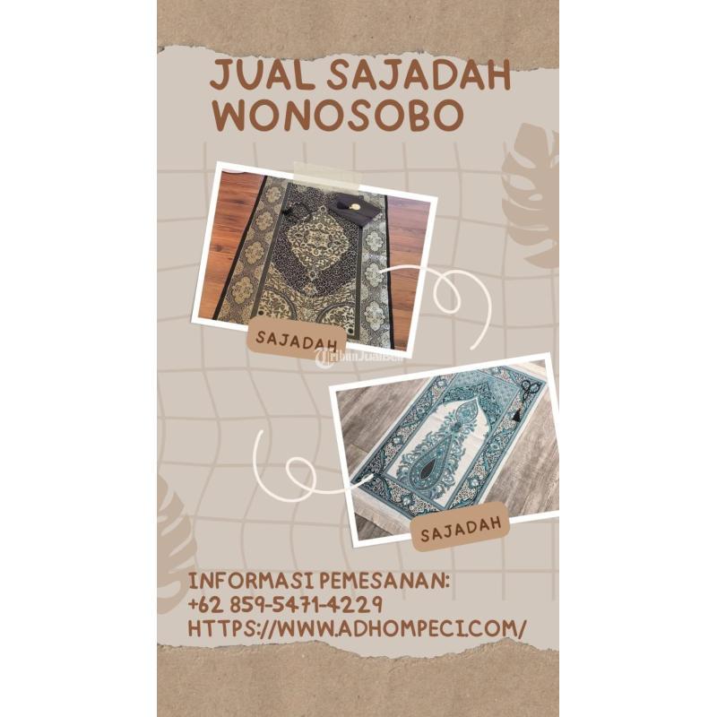 Grosir Sajadah Murah Dan Berkualitas – Wonosobo Jawa Tengah
