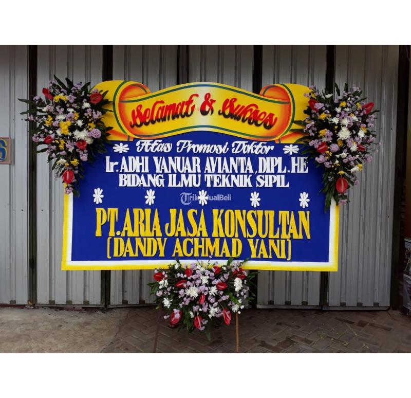 Karangan Bunga Terbaik Beraneka Ragam Jenis Hasil Cantik di Barito