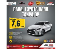 Promo Kinto Toyota New Vios 2024, Program Sewa Kontrak Tahunan