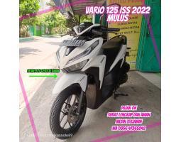 Honda Vario 125 ISS Tahun 2022, Pajak On, Surat Lengkap