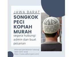 Songkok Peci Kopiah Terbaik Murah – Indramayu Jawa Barat