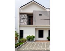 Dijual Rumah Villa 2 Lantai Cukup DP 28 Juta dekat Tol Padalarang Cimahi - Bandung Barat Jawa Barat