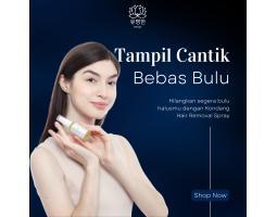 Cairan Perontok Bulu Ketiak Tidak Tumbuh Lagi di Kota Batam Kondang Hair Removal Spray