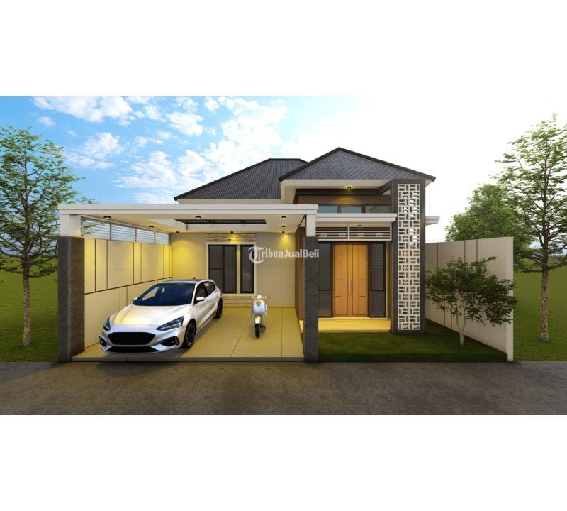 Rumah Proses Bangun Dalam Cluster Kav B3 Dekat UTY