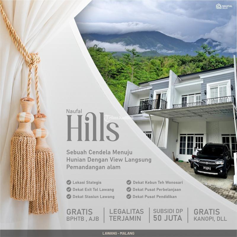 Temukan Hunian Mewah Benuansa Villa di Naufal Hills