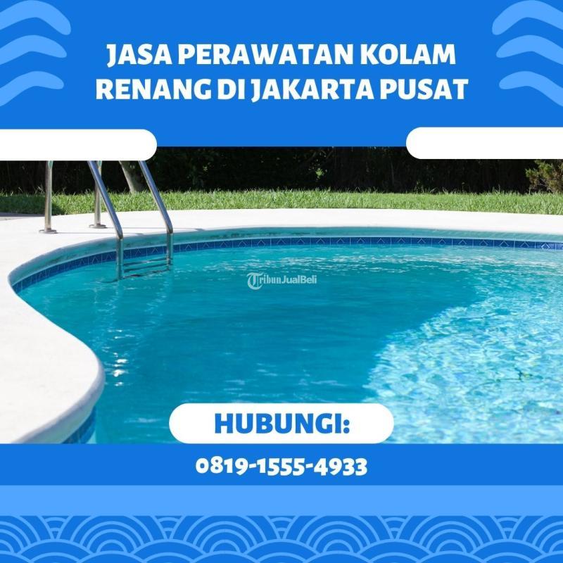 Jasa Perawatan Kolam Renang di Jakarta Pusat Bersama Edstudio yang Berpengalaman dan Bereputasi Tinggi di Jakarta Pusat