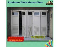 FREE KONSULTASI.. Wa 0852 1824 3246 Workshop Pintu Carport Besi Fortress Untuk Ruko Di Dumai