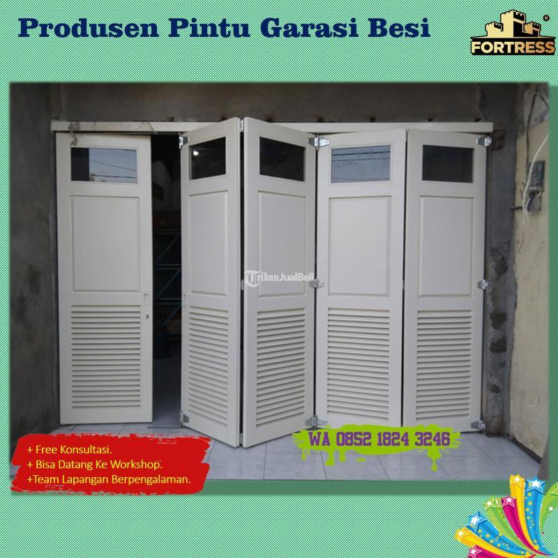 FREE KONSULTASI.. Wa 0852 1824 3246 Workshop Pintu Carport Besi Fortress Untuk Ruko Di Dumai