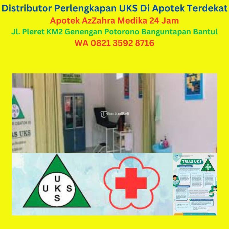 Toko Perlengkapan Uks Sekolah Apotek AzZahra Medika 24 Jam - Bantul Yogyakarta