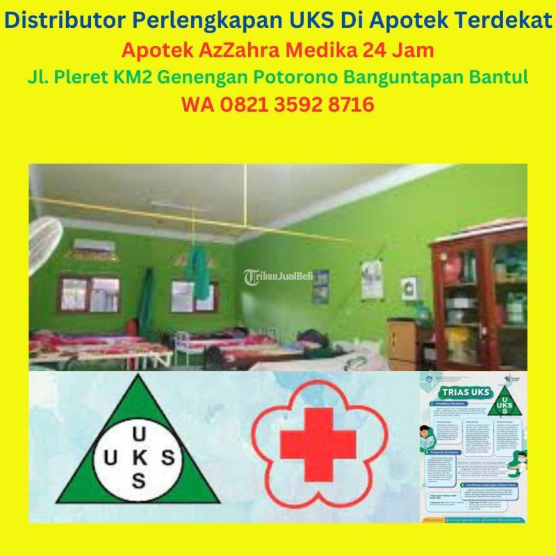 Toko Perlengkapan Uks Sekolah Apotek AzZahra Medika 24 Jam - Bantul Yogyakarta
