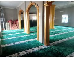 Karpet Masjid Meteran Import Tebal Harga Terjangkau - Bandar Lampung
