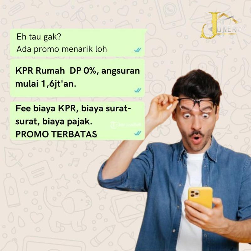 Rumah KPR DP 0 di Bandung Selatan