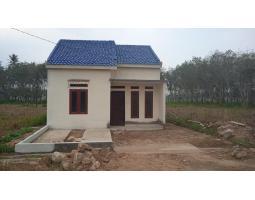 RUMAH MINIMALIS DEKAT KAMPUS ITERA KREDIT TANPA RIBA