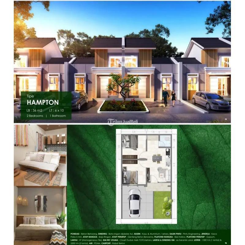 Rumah Modern dengan Sentuhan Tradisional Karakter Unik Perumahan Kota Mandiri Paradise Serpong City 2