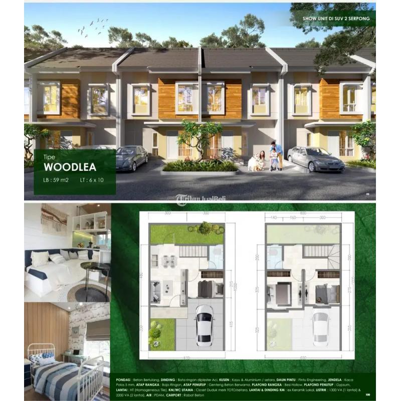 Rumah Modern dengan Sentuhan Tradisional Karakter Unik Perumahan Kota Mandiri Paradise Serpong City 2