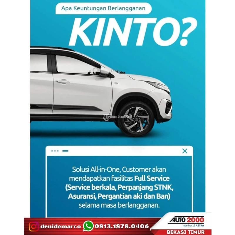 Promo Kinto Toyota Fortuner 2024, Program Sewa Kontrak Tahunan