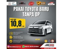 Promo Kinto Toyota Voxy 2024, Program Sewa Kontrak Tahunan