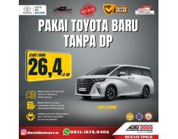 Promo Kinto Toyota New Alphard 2024, Program Sewa Kontrak Tahunan