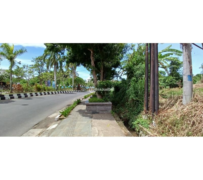 Jual Tanah Luas M Jl By Pass Dharma Giri Bitera Di Gianyar Bali