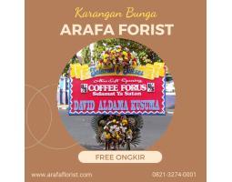 Karangan Bunga Gunung Mas Terbaik - 082132740001