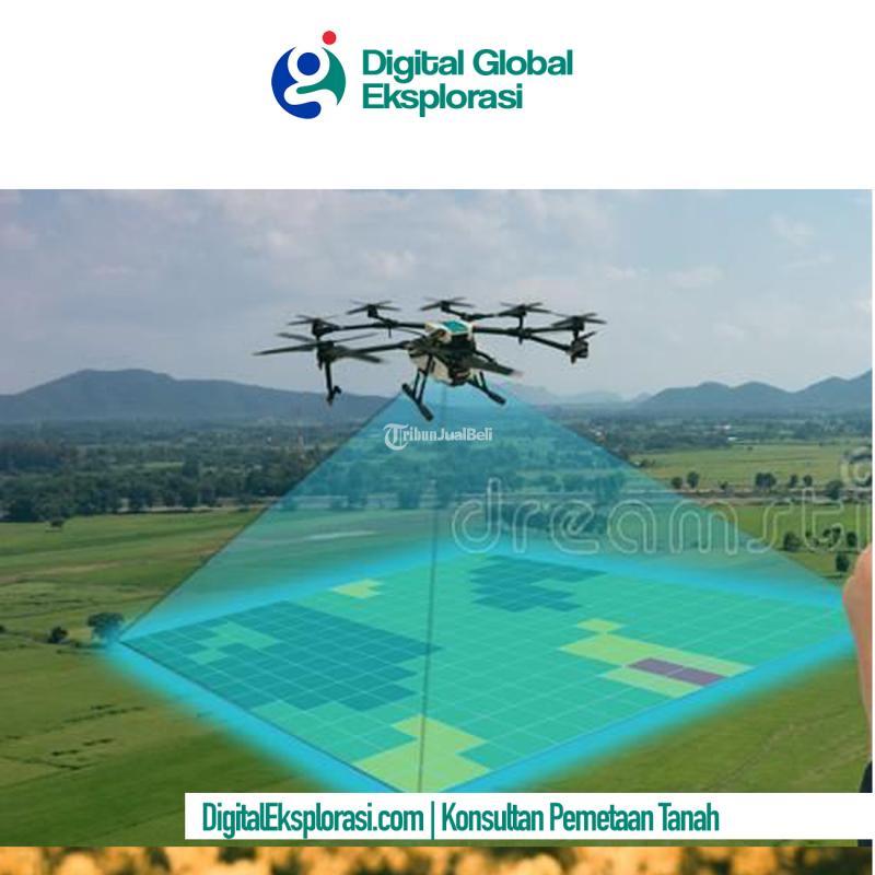 Jasa Pemetaan Drone Kuala Kapuas GlobalEksplorasi