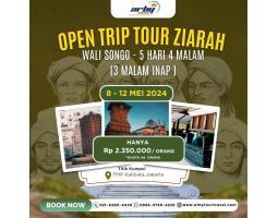PAKET WISATA HEMAT OPEN TRIP ZIARAH WALI SONGO 2024
