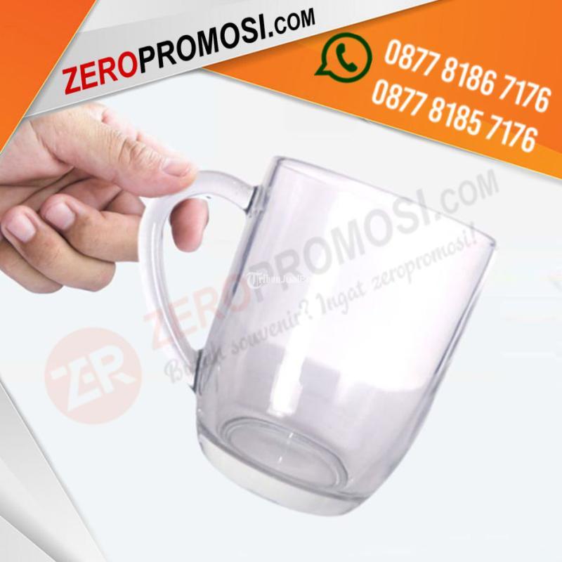 Gelas Kaca Tebal Cangkir Kopi Beling Tangkai 210 ml