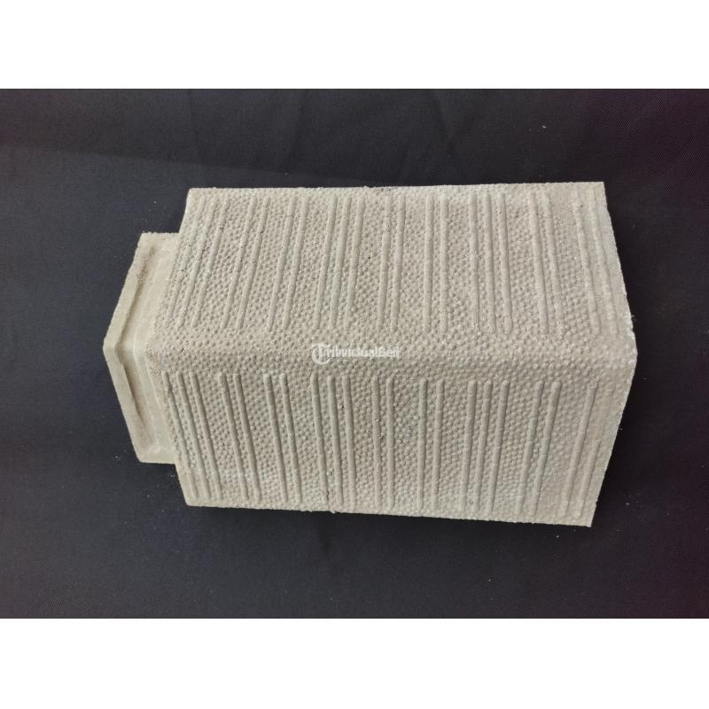 Genteng Beton Wuwung Motif Garis Binajaya Beton  Malang Jawa Timur