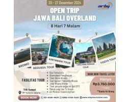 PAKET OPEN TRIP LIBURAN NATAL HEMAT JAWA BALI OVERLAND 2024