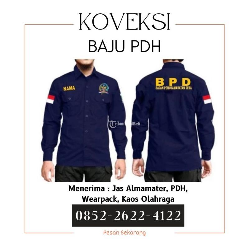KONVEKSI BAJU PDH BPD DESA