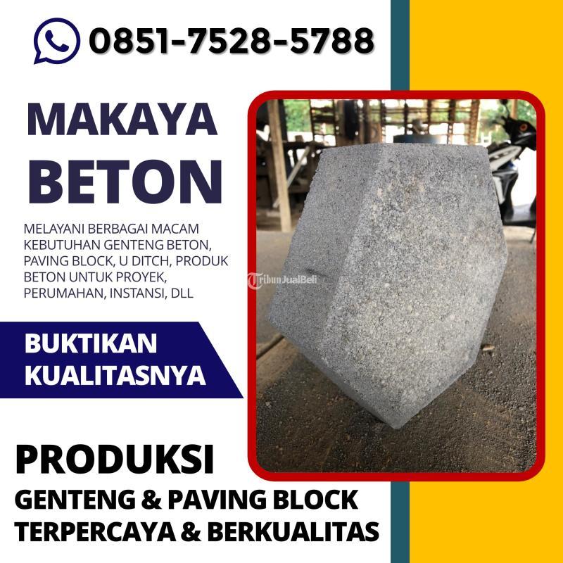 Supplier Genteng Beton Flat Mutiara di Kediri Jawa Timur Tribun JualBeli