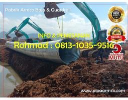 Pipa Baja Bergelombang Kendari