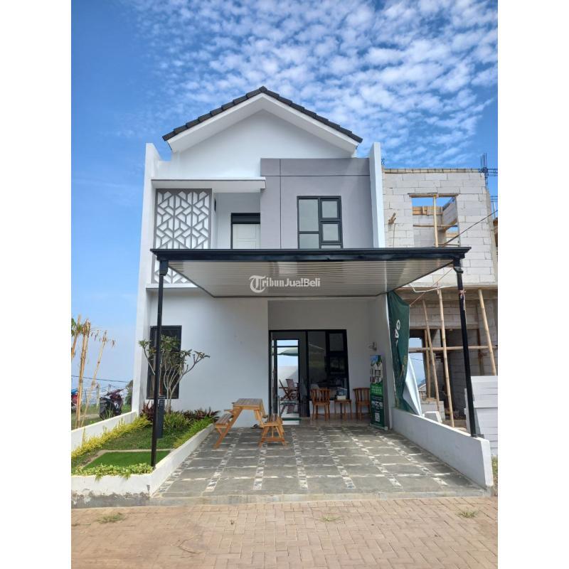 Rumah Villa Cantik 2LT Spek Mewah DP Ringan 28 Juta Sampai Akad dekat Tol Padalarang