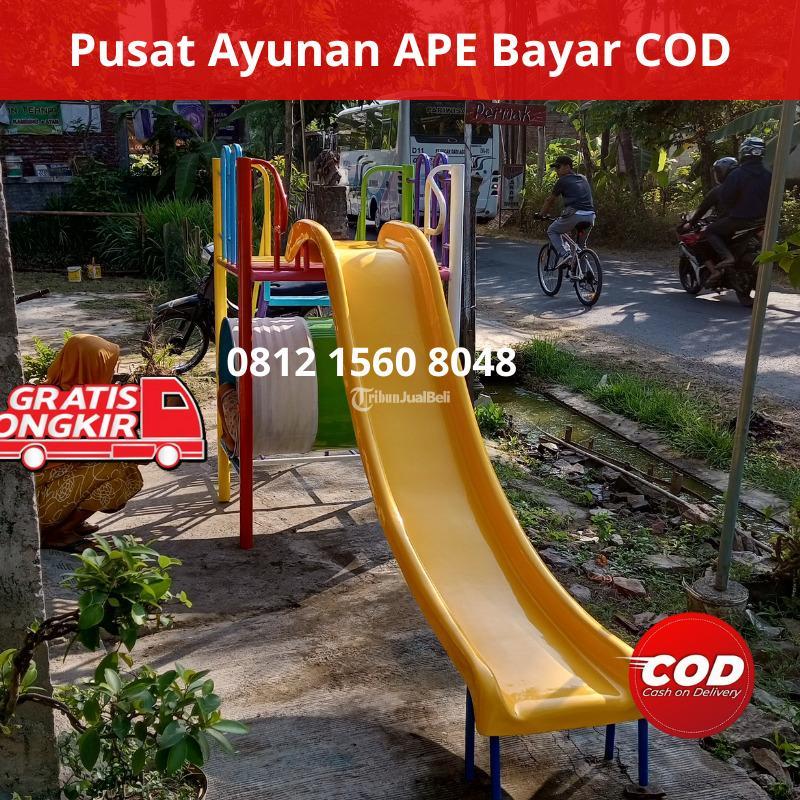 Sentra Mainan Tk Ayunan besi Bayar COD Dan Free Ongkir