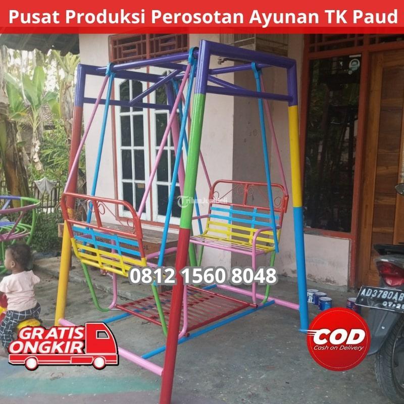 Sentra Mainan Tk Ayunan besi Bayar COD Dan Free Ongkir