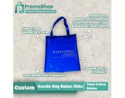 Jasa Custom Tote Bag Aesthetic Bahan Mika Kualitas Premium.