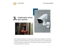 Dijual Rumah Kos Mewah Dekat Kampus dan Lokasi Strategis AZ Zahra Residence - Malang